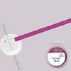 Image de Ruban organdi - rouleau de 10 m x 0,3 cm Violet