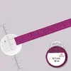 Image de Ruban organdi - rouleau de 10 m x 0,7 cm Violet
