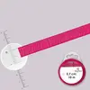 Image de Ruban organdi - rouleau de 10 m x 0,7 cm Fuchsia