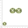 Image de Perle en verre transparente Magic Flair - Vert menthe - Ø 16 mm