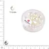Image de Perles baroques Renaissance - Blanc neige - Ø 9 mm