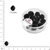 Image de Perles baroques Renaissance - Noir - Ø 9 mm