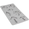 Image de Moule en silicone Courge, Champignon, Feuille 14.5 x 26 cm