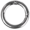 Image de Fermoir Rond ø 25 mm Couleur platine