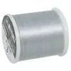 Image de Fil nylon Miyuki Ø 0,25 mm - Couleur Argent x 50 m
