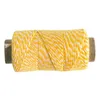 Image de Fil bicolore ø 1mm Jaune et blanc