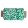 Image de Fil bicolore ø 1mm Vert et blanc