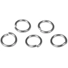 Image de Anneau Ouvert ø 7 mm Acier couleur Platine 50 pcs