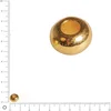Image de Perle en métal - doré - 8 mm - 5 pcs