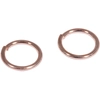 Image de Anneau Ouvert ø 7 mm Acier couleur Or Rose 30 pcs