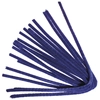 Image de Chenille cure-pipe 50 cm par 10 Bleu Foncé