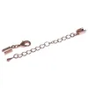 Image de Fermoir pour Bijou Assemblé ø 2 mm Couleur Or rose