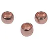 Image de Perles à écraser ø 1,4/2 mm 35 pcs Couleur rose or