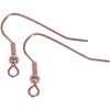 Image de Crochet d'oreille 20 mm 4 pcs Couleur Or rose