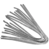 Image de Chenille cure-pipe 50 cm par 10 Gris