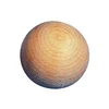 Image de Support à décorer en bois - Boule - 6 cm