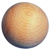 Image de Support à décorer en bois - Boule - 8 cm