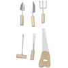 Image de Outils miniatures Jardin et Bricolage 4 à 6.5 cm 6 pcs