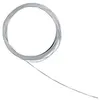 Image de Fil pour Bijoux mat ø 0,5 mm x 2 m Couleur argent