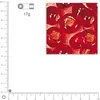 Image de Mini-rocailles intérieur argenté - Rouge - Ø 2 mm x 17 g