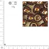 Image de Mini-rocailles intérieur argenté - Cuivre - Ø 2 mm x 17 g