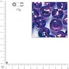 Image de Mini-rocailles intérieur argenté - Lilas - Ø 2 mm x 17 g