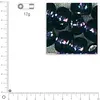 Image de Mini-rocailles intérieur argenté - Lilas foncé - Ø 2 mm x 17 g
