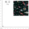 Image de Rocailles intérieur argenté - Brun foncé - Ø 2,6 mm x 16 g
