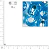 Image de Rocailles intérieur argenté - Bleu clair - Ø 2,6 mm x 16 g