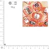 Image de Rocailles intérieur argenté - Rose - Ø 2,6 mm x 16 g