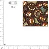 Image de Rocailles intérieur argenté - Cuivre - Ø 2,6 mm x 16 g