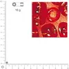 Image de Rocailles intérieur argenté - Orange - Ø 2,6 mm x 16 g