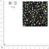 Image de Mini-rocailles opaques lustrées - Noir - Ø 2 mm x 17 g