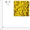 Image de Mini-rocailles opaques - Jaune - Ø 2 mm x 17 g