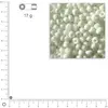 Image de Rocailles opaques lustrées - Blanc - Ø 2,6 mm x 17 g