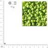 Image de Rocailles opaques lustrées - Vert clair - Ø 2,6 mm x 17 g