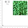 Image de Rocailles opaques lustrées - Vert - Ø 2,6 mm x 17 g