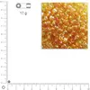 Image de Rocailles transparentes lustrées - Or - Ø 2,6 mm x 17 g