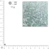 Image de Rocailles transparentes - Cristal - Ø 2,6 mm x 17 g