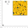 Image de Rocailles indiennes - Jaune - Ø 4,5 mm x 17 g