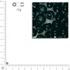 Image de Rocailles opaques - Noir - Ø 2,6 mm x 17 g