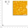 Image de Rocailles opaques - Jaune - Ø 2,6 mm x 17 g