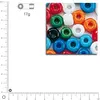 Image de Rocailles opaques - Assortiment - Ø 2,6 mm x 17 g
