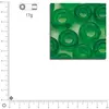 Image de Mini-rocailles transparentes - Vert - Ø 2 mm x 17 g