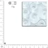 Image de Mini-rocailles transparentes - Cristal - Ø 2 mm x 17 g