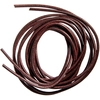 Image de Lanières Rondes en Cuir de boeuf ø 2 mm x 100 cm Brun 2 pcs