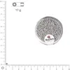 Image de Mini-rocailles nacrées - Argent - Ø 2 mm x 17 g