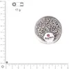 Image de Rocailles nacrées - Argent - Ø 2,6 mm x 17 g