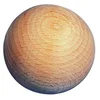 Image de Supports à décorer en bois brut - 2 boules - 4 cm