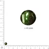 Image de Perles Renaissance - Emeraude - Ø 6 mm x 45 pces